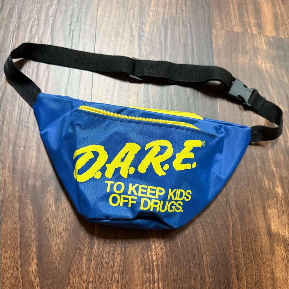 PacSun D.A.R.E. Blue Crossbody Bag